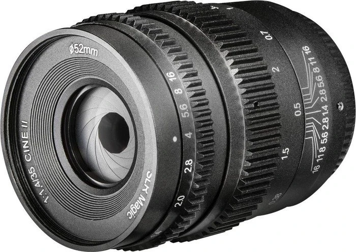 SLR Magic Cine Mark 35mm 1.4 für Sony E