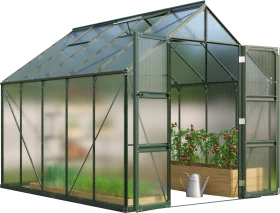 Vitavia Domus 8300 HKP 4mm Gewächshaus smaragd