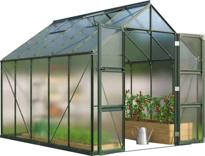 Vitavia Domus 8300 HKP 4mm Gewächshaus smaragd