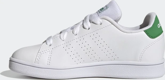 adidas Advantage Lifestyle Court Lace cloud white/green/core black (Junior)