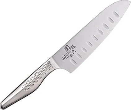KAI Seki Magoroku Shoso Santokumesser Kullenschliff 16.5cm