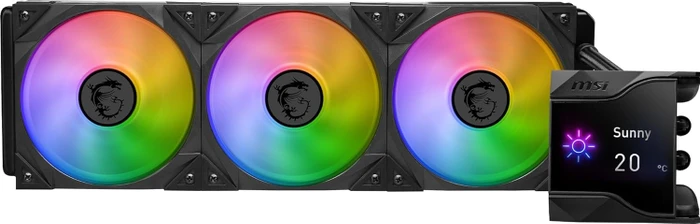 MSI MPG CoreLiquid D360, 360mm