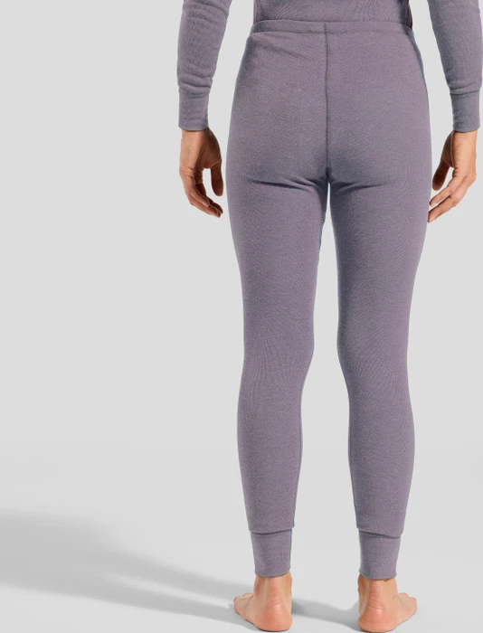 Odlo Active Warm Eco Set gray ridge/misty lilac (Damen)