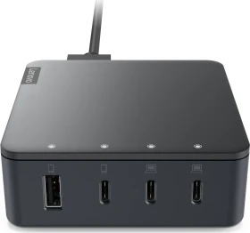 Lenovo Go 130W Multi-Port Charger schwarz