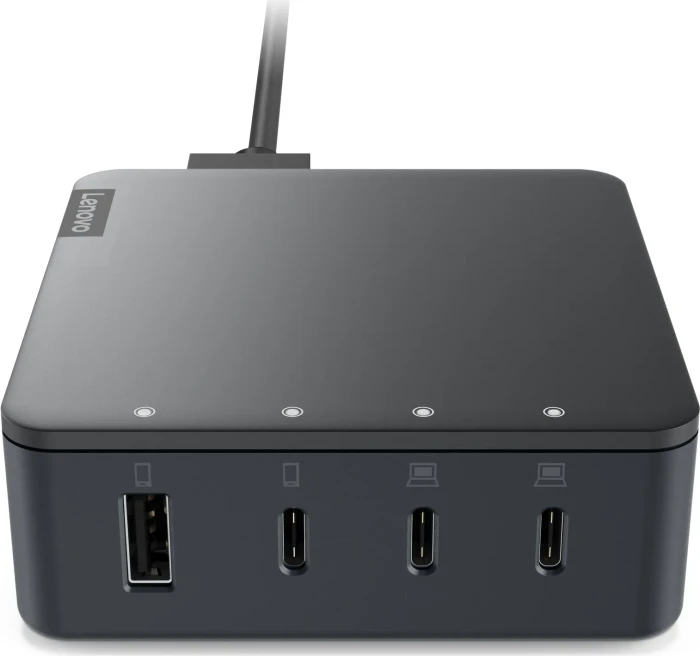 Lenovo Go 130W Multi-Port Charger schwarz