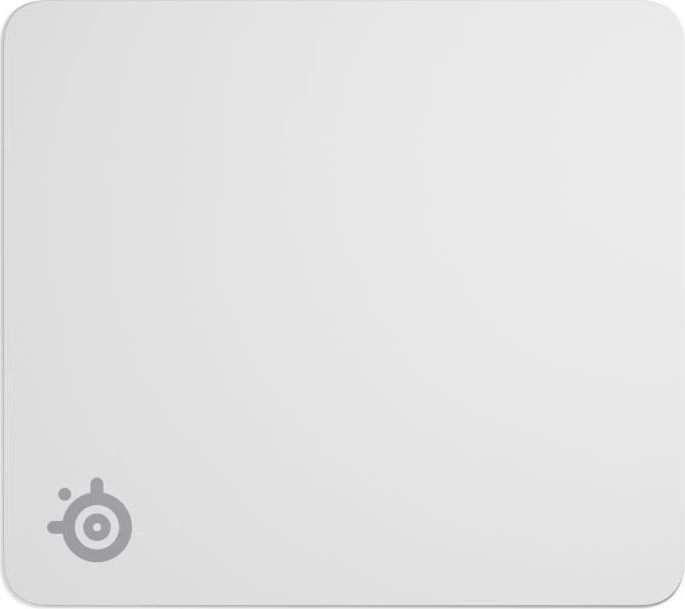 SteelSeries QcK Large White, 450x400mm, weiß