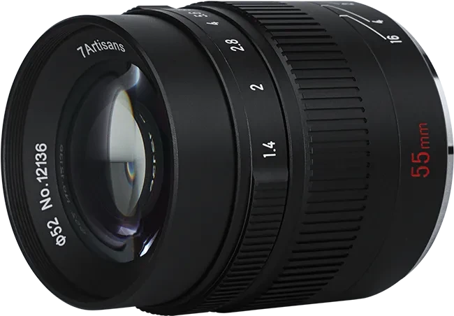 7artisans 55mm 1.4 II für Canon EF-M