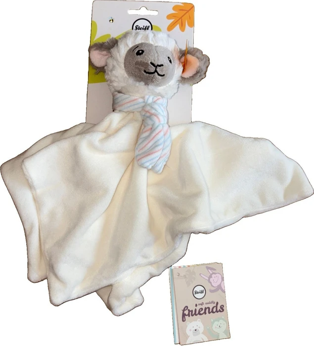 Steiff Soft Cuddly Friends Lita Lamm Schmusetuch (242311)