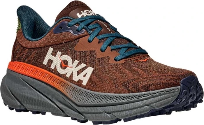 Hoka Challenger 7 mineral brown/asteroid (Herren)