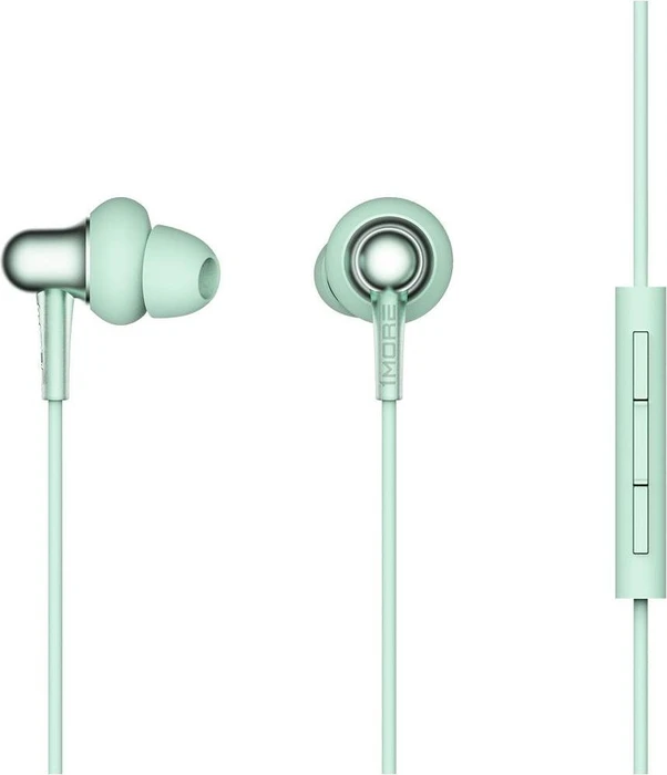 1MORE Stylish Dual-Dynamic In-Ear Headphones Spearmint Green
