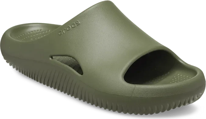 Crocs Mellow Recovery Slide army green