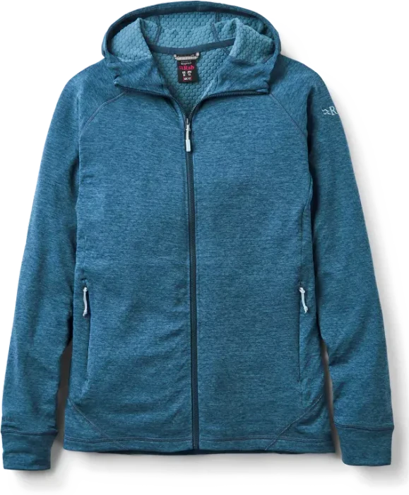 Rab Nexus Hoodie Jacke tempest blue (Damen)