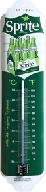 Nostalgic Art Retro Thermometer Sprite Six-Pack, analog
