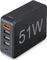 Hama Schnellladegerät 5 Ports 1x QC 3.0 3x USB-A 1x USB-C PD 51W schwarz Vorschaubild
