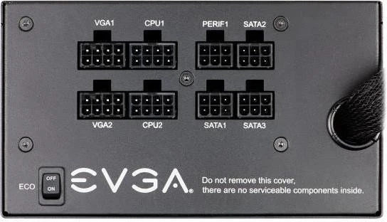 EVGA GQ 650 650W, ATX 2.3