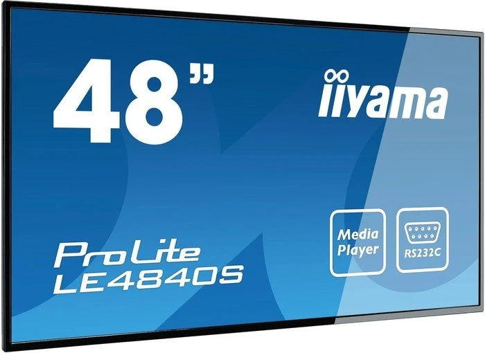 iiyama ProLite LE4840S-B1, 48"