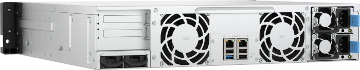 QNAP Turbo Station TS-h1465U-RP-8G, 8GB RAM, 2x RJ-45 2.5GBase-T, 2x USB-A 3.1, 2HE