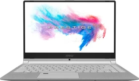 MSI PS42 8RB-073 Modern, silber, Core i7-8550U, 8GB RAM, 256GB SSD, GeForce MX150, DE