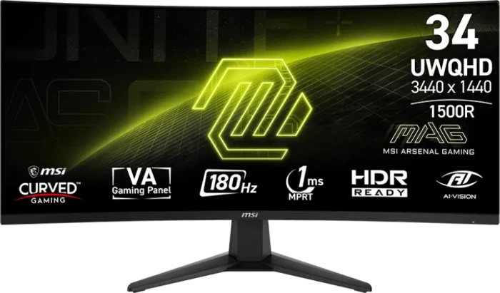 MSI MAG 346CQ, 34"