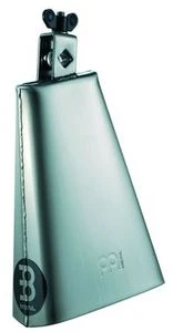 Meinl Steel Finish Cowbell 8" Big Mouth