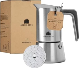 Grønenberg 4 Tassen Espressokanne