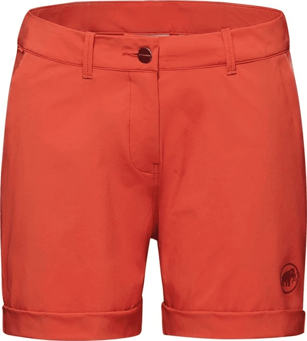 Mammut Runbold Roll Cuff Hose kurz terracotta (Damen)