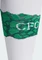 adidas Celtic FC 23/24 Fußballstutzen white/team green Vorschaubild