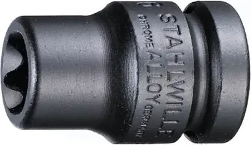 Stahlwille 2308TX Außentorx Steckschlüssel 1/2", E16x38mm