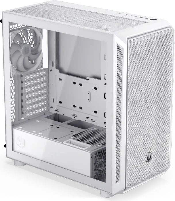 Endorfy Arx 700 ARGB White, Glasfenster