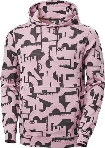 Helly Hansen Move Sweat Hoodie urban pink (Herren)