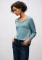Street One V-Neck Pullover glacier blue mel. (Damen) Vorschaubild