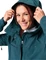 Vaude Yaras Warm Rain Fahrradjacke mallard green (Damen) Vorschaubild