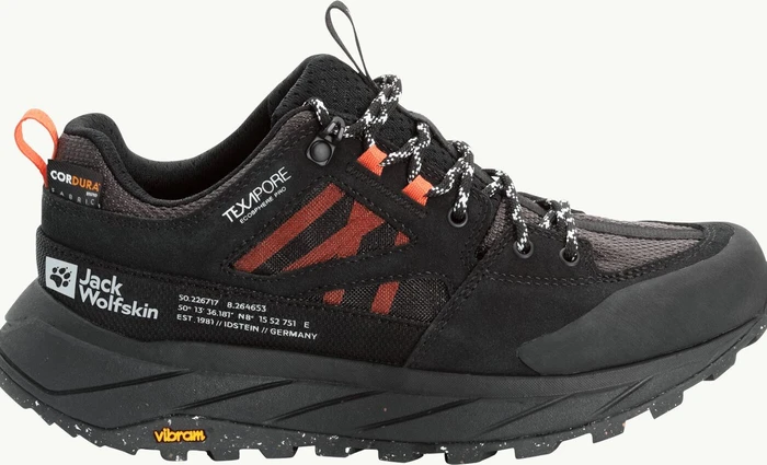 Jack Wolfskin Terraquest Texapore Low phantom (Damen)