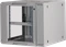 Rockstable 19" Wandschrank 9HE, Sicherheitsglastür, IP2X, weiß, 600mm tief Vorschaubild