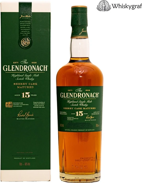 GlenDronach 15 Years Old Revival 700ml