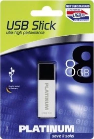 BestMedia Platinum HighSpeed ALU 64GB, USB-A, USB 3.2 Gen 1×1