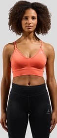 Odlo Padded Seamless Soft 2.0 Sport-BH living coral (Damen)