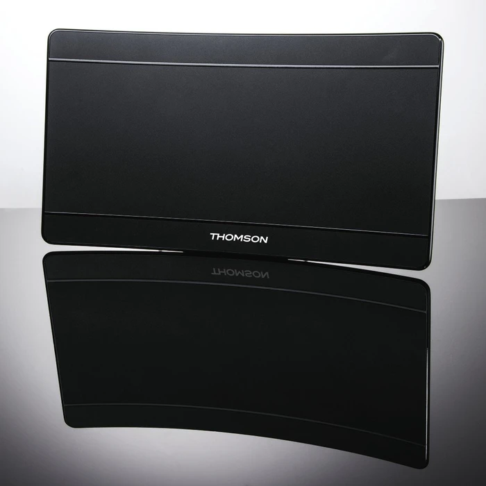 Hama DVB-T/DVB-T2-Zimmerantenne, Performance 45, flach, aktiv, schwarz
