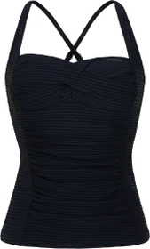 Protest Camo Tankini-Oberteil true black (Damen)