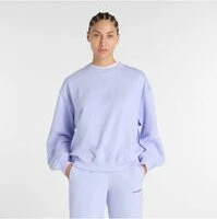 New Balance French Terry Crew Sweatshirt daybreak (Damen)