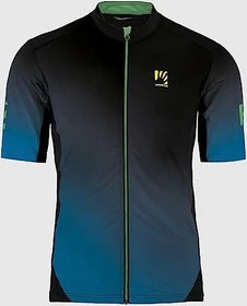 Karpos Jump Trikot kurzarm indigo blue/black/green (Herren)