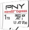 PNY microSD Express R890/W810 1TB, UHS-I U3, A1, Class 10, SD Express EX I Vorschaubild