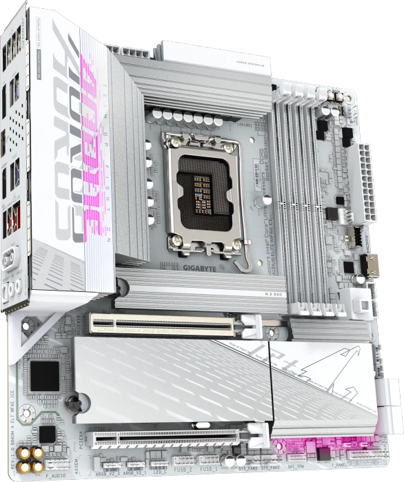 GIGABYTE B860M AORUS Elite WIFI6E ICE (Intel 1851)