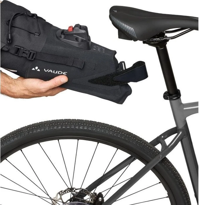 Vaude Trailsaddle Compact M Satteltasche schwarz