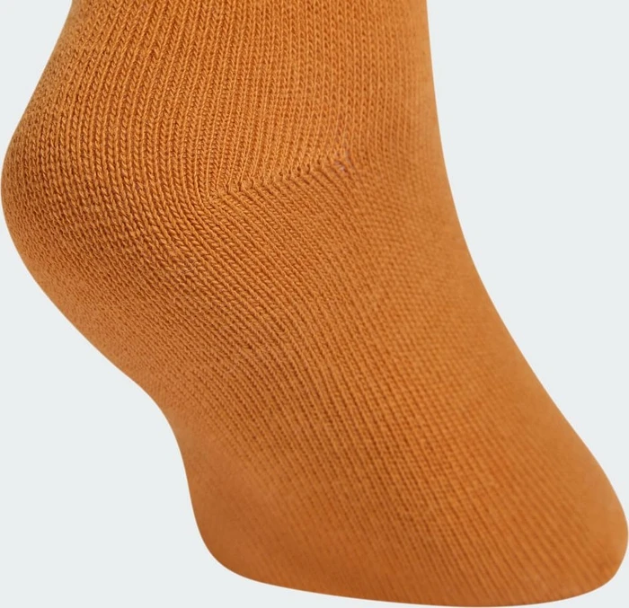 adidas Mid-Ankle Socken khaki six/aurora coffee/rustic orange, 3 Paare (Junior)