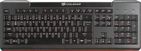 Cougar 200K Scissor, USB, UK (KCB200-WXNMB)