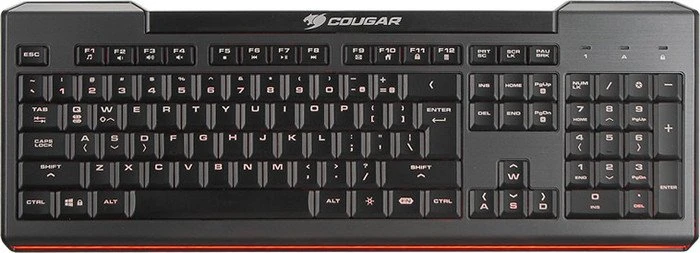 Cougar 200K Scissor, USB, UK