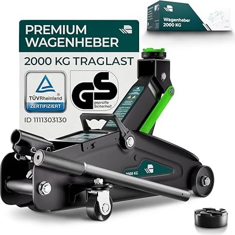 CargoVA Wagenheber hydraulisch