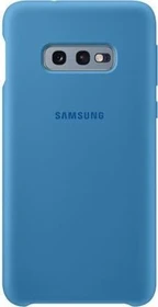 Samsung Silicone Cover für Galaxy S10e blau