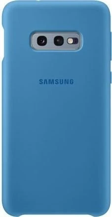 Samsung Silicone Cover für Galaxy S10e blau